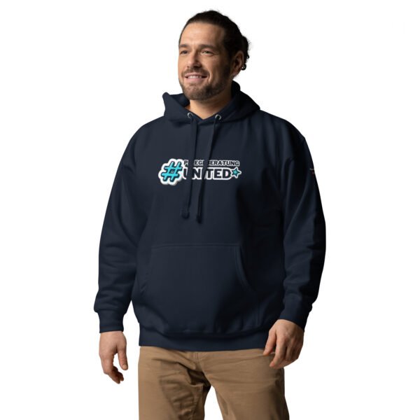 Pflegeberatung United (Unisex Hoodie) – Bild 7