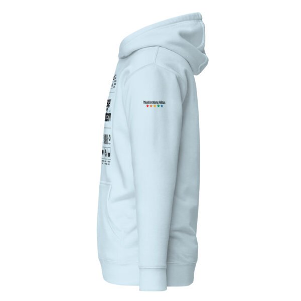Pflegeberaterin 100% Hoodie (schwarze Schrift)) – Bild 5