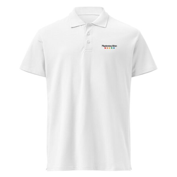 Pflegeberater 100% Poloshirt (schwarze Schrift) – Bild 2