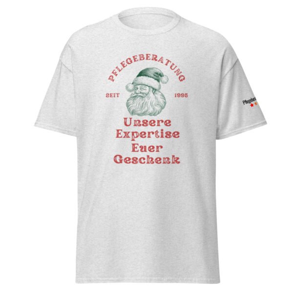 Christmas: Unsere Expertise - Euer Geschenk (Unisex T-Shirt) – Bild 17