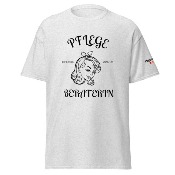 Pflegeberaterin "Vintage Charme" (Unisex T-Shirt) – Bild 27