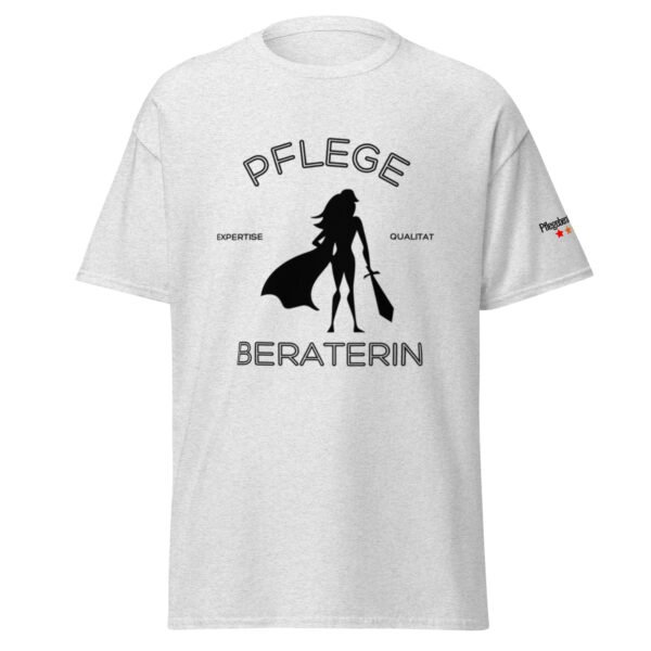 Pflegeberaterin "Superhero Spirit"(Unisex T-Shirt) – Bild 27