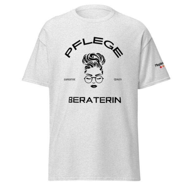 Pflegeberaterin "Smart Visionary" (Unisex T-Shirt) – Bild 27
