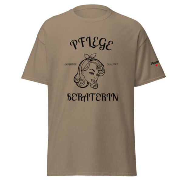 Pflegeberaterin "Vintage Charme" (Unisex T-Shirt) – Bild 12