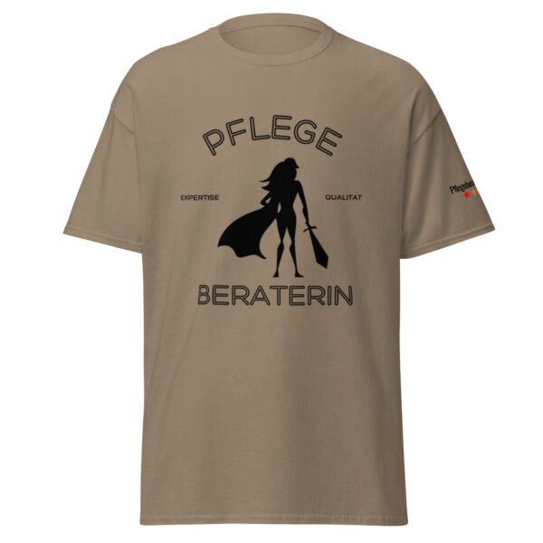 Pflegeberaterin "Superhero Spirit"(Unisex T-Shirt) – Bild 12