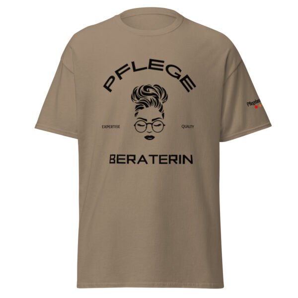 Pflegeberaterin "Smart Visionary" (Unisex T-Shirt) – Bild 12