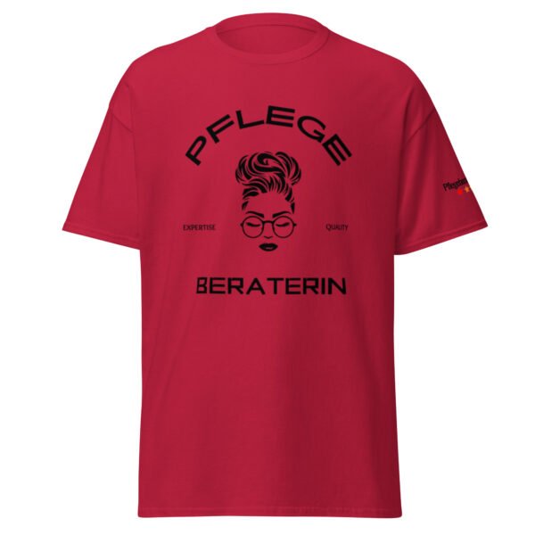 Pflegeberaterin "Smart Visionary" (Unisex T-Shirt) – Bild 4