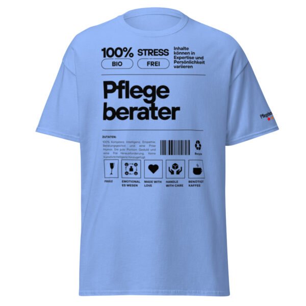 Pflegeberater 100% T-Shirt (schwarze Schrift) – Bild 20