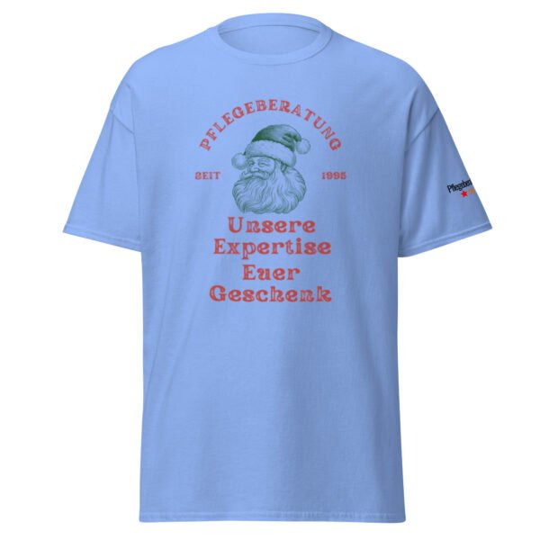 Christmas: Unsere Expertise - Euer Geschenk (Unisex T-Shirt) – Bild 4