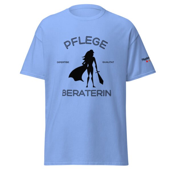Pflegeberaterin "Superhero Spirit"(Unisex T-Shirt) – Bild 15