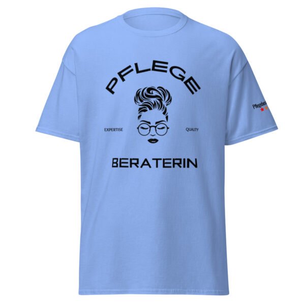 Pflegeberaterin "Smart Visionary" (Unisex T-Shirt) – Bild 15