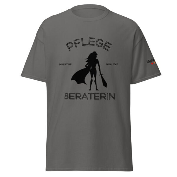 Pflegeberaterin "Superhero Spirit"(Unisex T-Shirt) – Bild 8