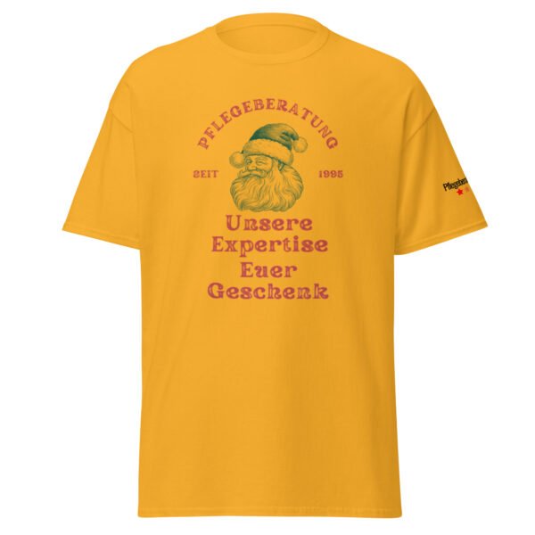 Christmas: Unsere Expertise - Euer Geschenk (Unisex T-Shirt) – Bild 6