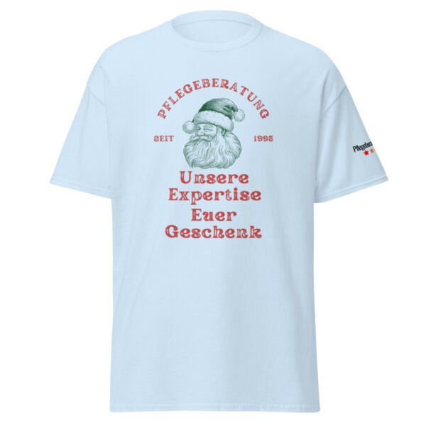 Christmas: Unsere Expertise - Euer Geschenk (Unisex T-Shirt) – Bild 15