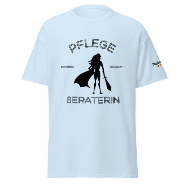 Pflegeberaterin "Superhero Spirit"(Unisex T-Shirt) – Bild 25