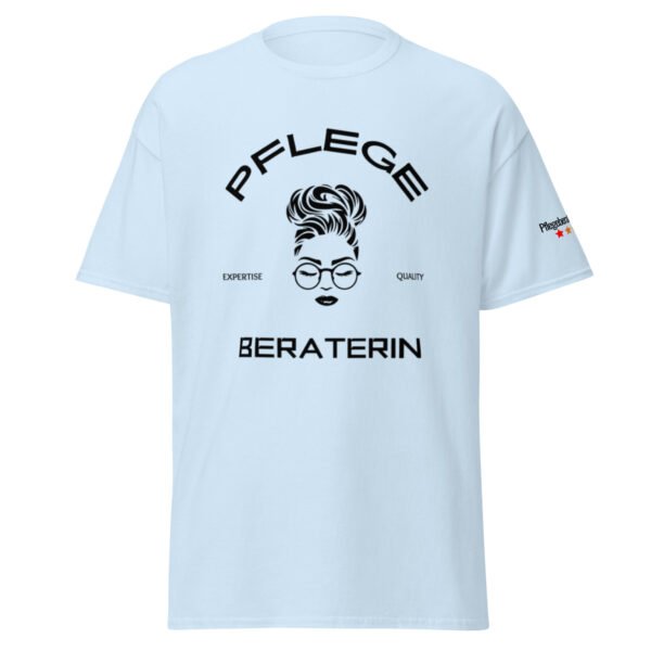 Pflegeberaterin "Smart Visionary" (Unisex T-Shirt) – Bild 25