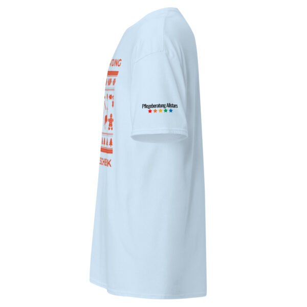 X-Mas: Pflegeberatung ist ein Geschenk (Unisex T-Shirt) – Bild 19