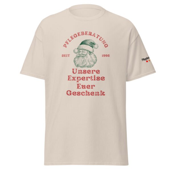 Christmas: Unsere Expertise - Euer Geschenk (Unisex T-Shirt) – Bild 13