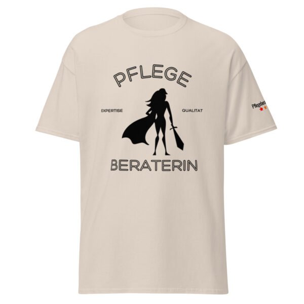 Pflegeberaterin "Superhero Spirit"(Unisex T-Shirt) – Bild 23