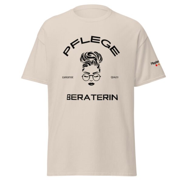 Pflegeberaterin "Smart Visionary" (Unisex T-Shirt) – Bild 23