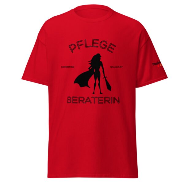 Pflegeberaterin "Superhero Spirit"(Unisex T-Shirt) – Bild 2