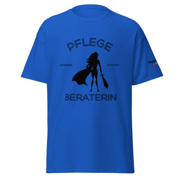 Pflegeberaterin "Superhero Spirit"(Unisex T-Shirt) – Bild 6