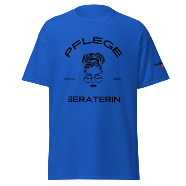 Pflegeberaterin "Smart Visionary" (Unisex T-Shirt) – Bild 6