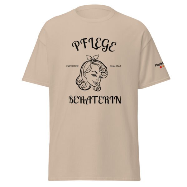 Pflegeberaterin "Vintage Charme" (Unisex T-Shirt) – Bild 19