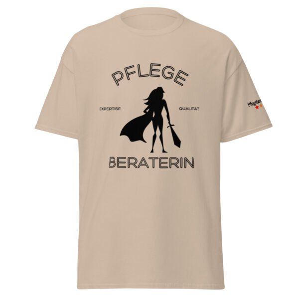 Pflegeberaterin "Superhero Spirit"(Unisex T-Shirt) – Bild 19