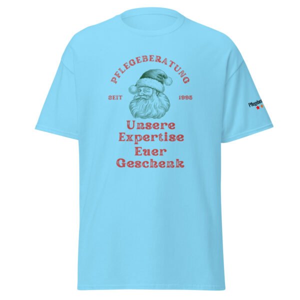 Christmas: Unsere Expertise - Euer Geschenk (Unisex T-Shirt) – Bild 11