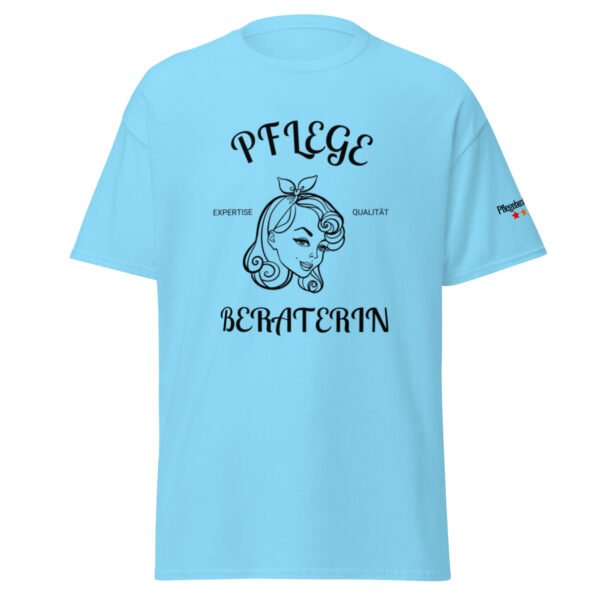 Pflegeberaterin "Vintage Charme" (Unisex T-Shirt) – Bild 21