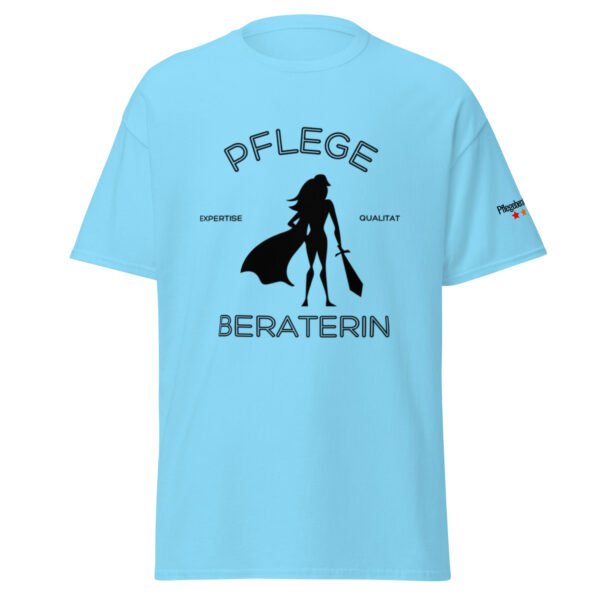 Pflegeberaterin "Superhero Spirit"(Unisex T-Shirt) – Bild 21