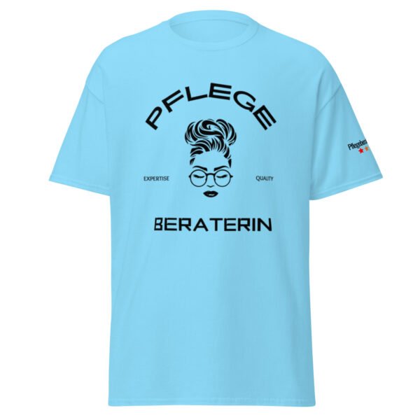 Pflegeberaterin "Smart Visionary" (Unisex T-Shirt) – Bild 21