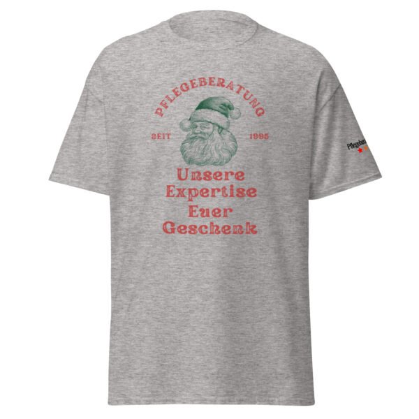 Christmas: Unsere Expertise - Euer Geschenk (Unisex T-Shirt) – Bild 8