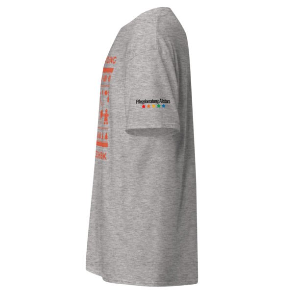 X-Mas: Pflegeberatung ist ein Geschenk (Unisex T-Shirt) – Bild 11