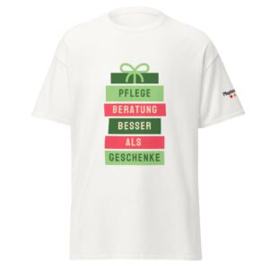 X-Mas Pflegeberatung: besser als Geschenke (Unisex T-Shirt)