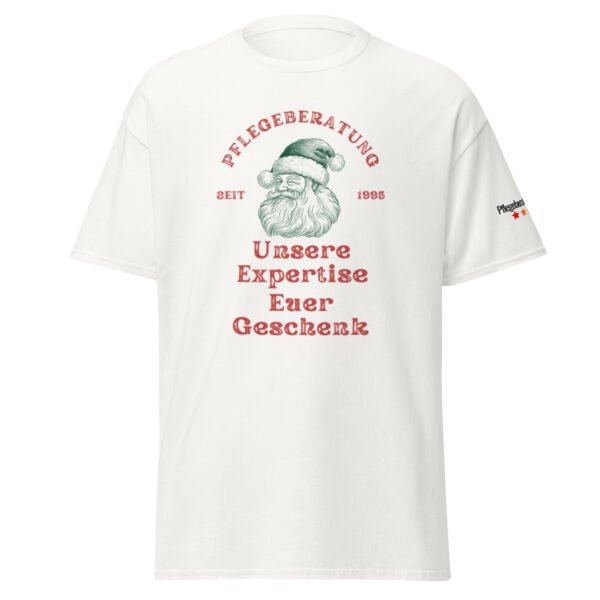 Christmas: Unsere Expertise - Euer Geschenk (Unisex T-Shirt)