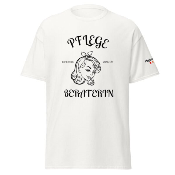 Pflegeberaterin "Vintage Charme" (Unisex T-Shirt)