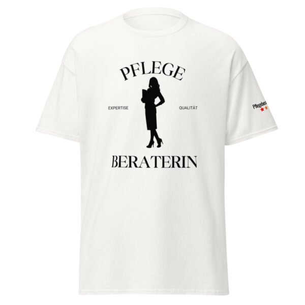 Pflegeberaterin "Business Chic" (Unisex T-Shirt)