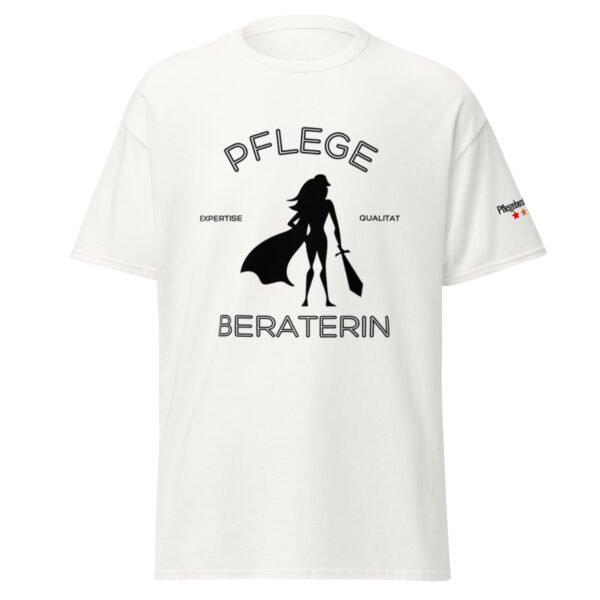 Pflegeberaterin "Superhero Spirit"(Unisex T-Shirt)
