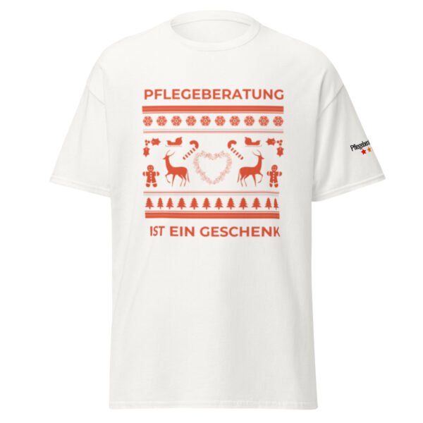 X-Mas: Pflegeberatung ist ein Geschenk (Unisex T-Shirt)