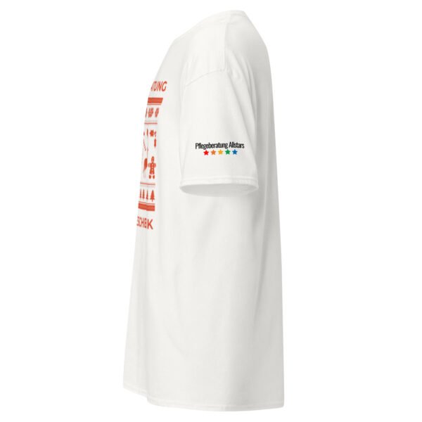 X-Mas: Pflegeberatung ist ein Geschenk (Unisex T-Shirt) – Bild 22