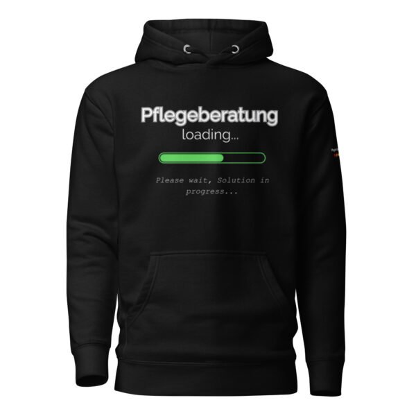 Pflegeberatung Loading... (Unisex Hoodie)