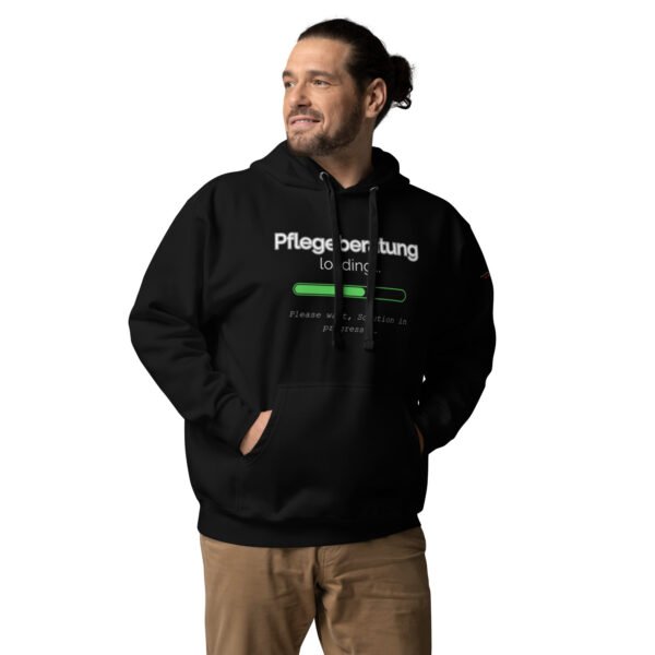 Pflegeberatung Loading... (Unisex Hoodie) – Bild 2