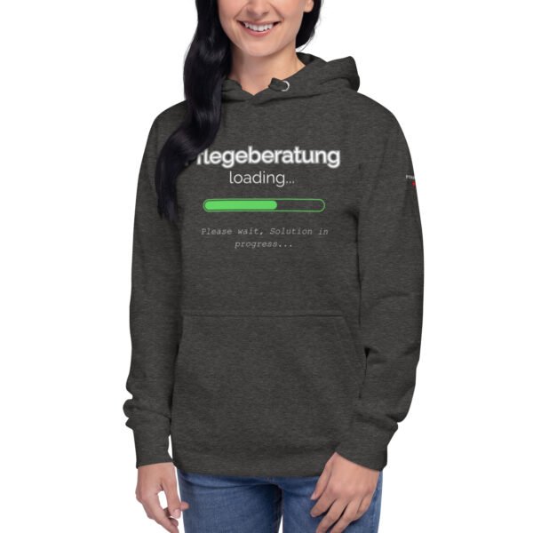 Pflegeberatung Loading... (Unisex Hoodie) – Bild 9