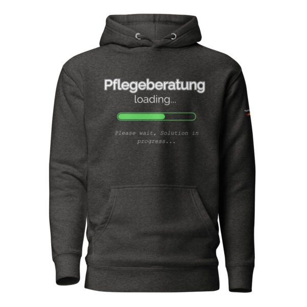 Pflegeberatung Loading... (Unisex Hoodie) – Bild 23