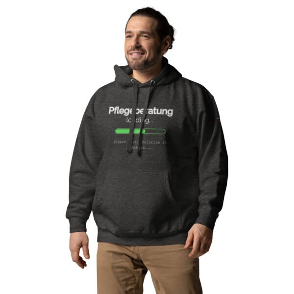 Pflegeberatung Loading... (Unisex Hoodie) – Bild 8