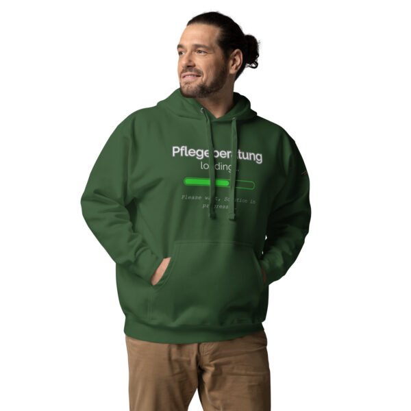 Pflegeberatung Loading... (Unisex Hoodie) – Bild 14