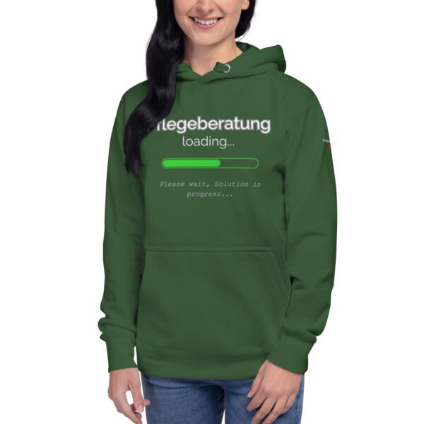 Pflegeberatung Loading... (Unisex Hoodie) – Bild 15