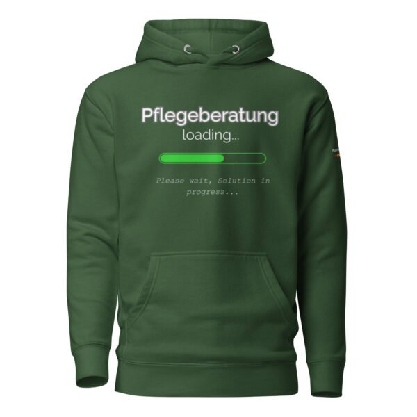 Pflegeberatung Loading... (Unisex Hoodie) – Bild 29
